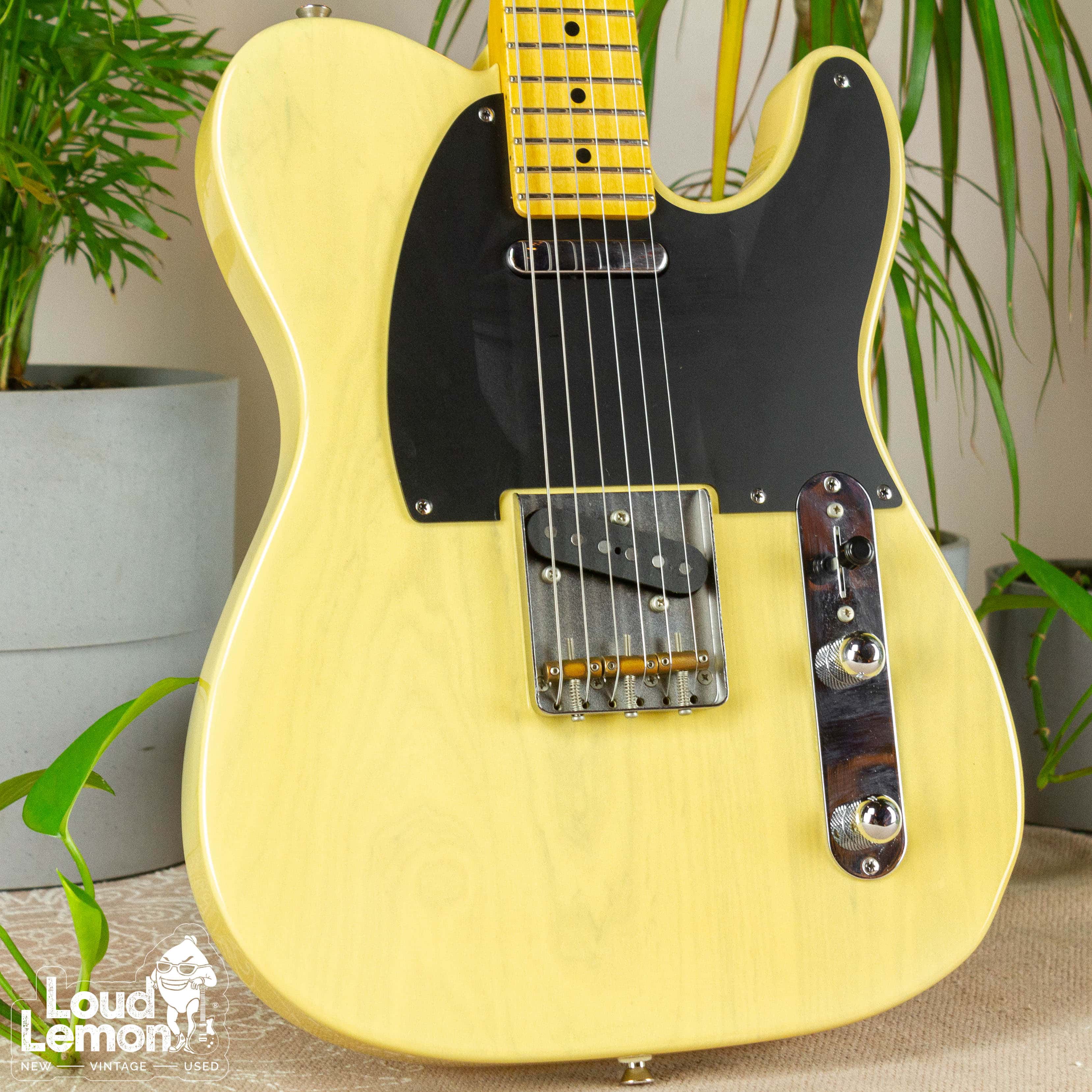 CoolZ Telecaster ZTL-1M Off White Blond 2010 Japan электрогитара